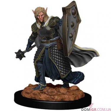 Male Elf Cleric - D&D Icons of the Realms Premium Figures